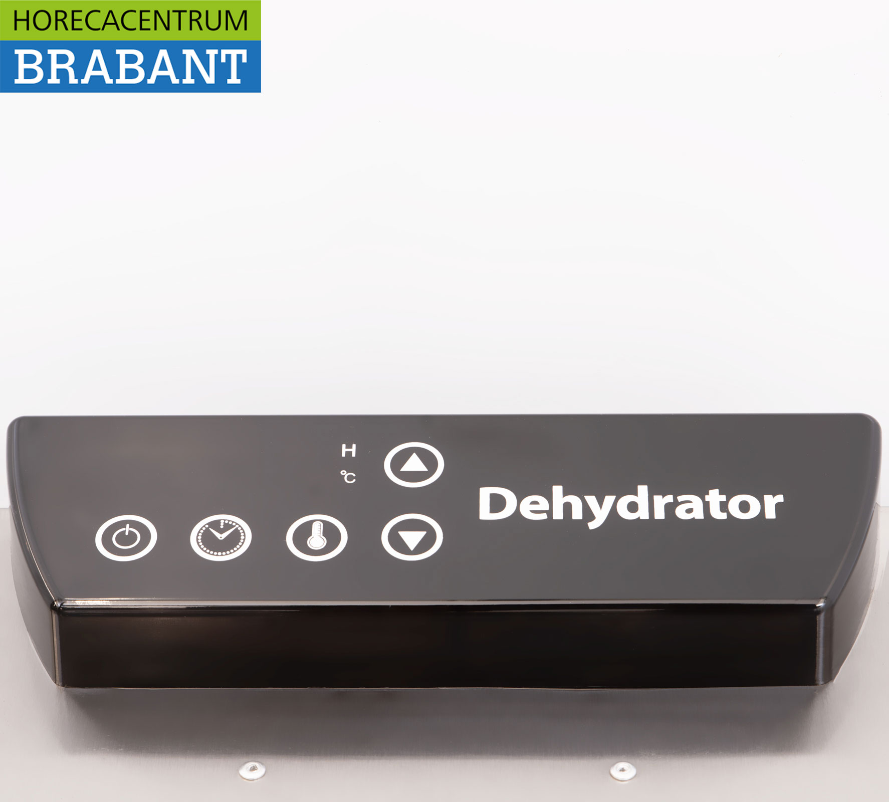 HCB déshydrateur alimentaire en acier inoxydable Déshydrateur de fruits 12 grilles 230V Horeca – Image 7