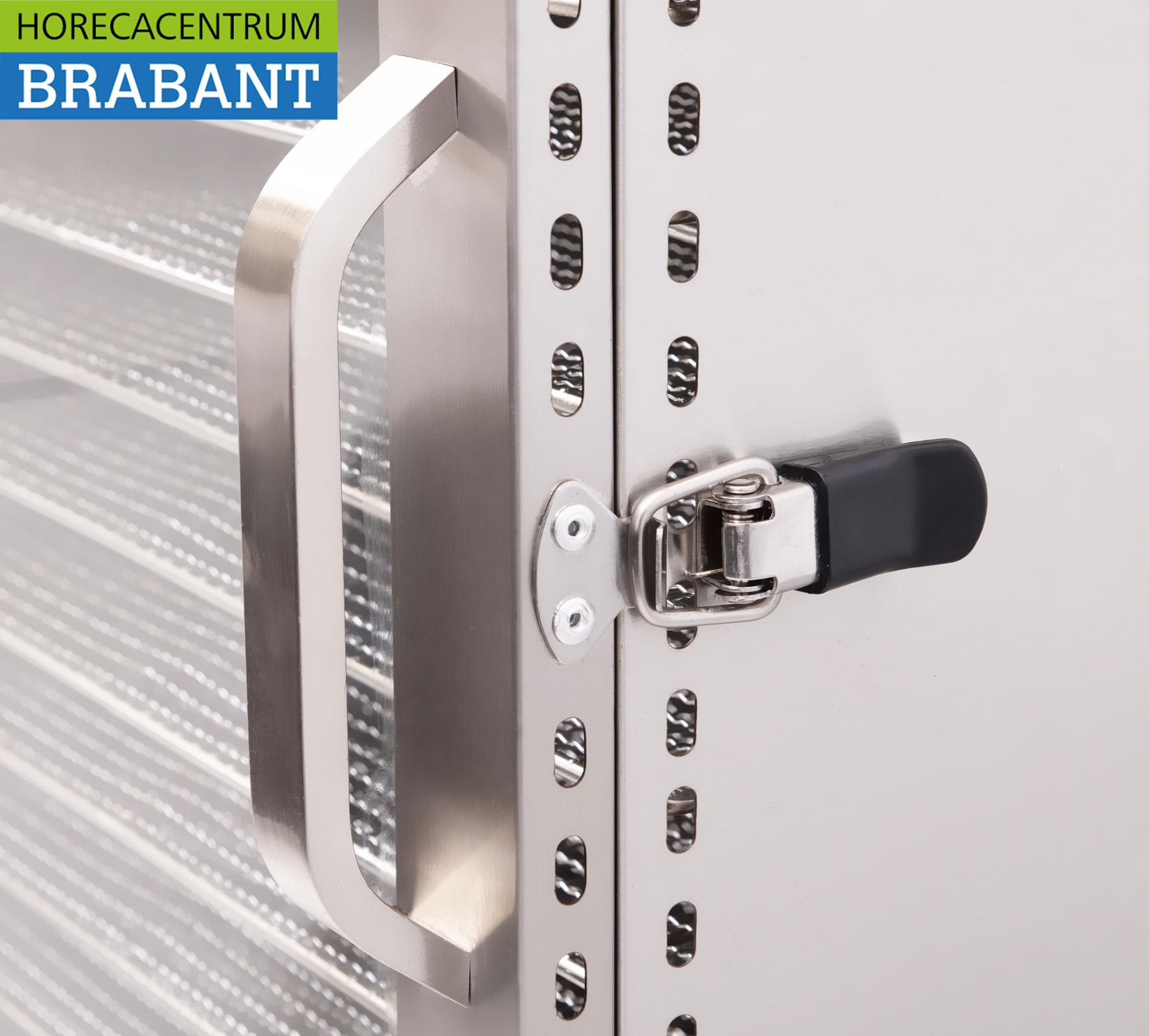 HCB déshydrateur alimentaire en acier inoxydable Déshydrateur de fruits 12 grilles 230V Horeca – Image 8