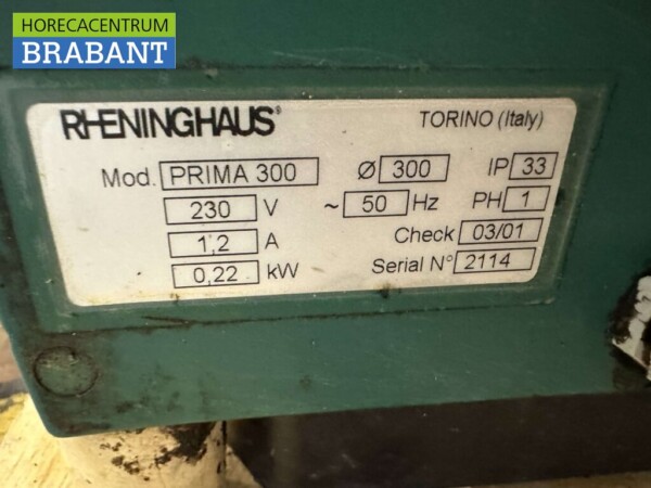 Rheninghaus Trancheur de viande Machine à découper 230V Restauration Boucherie – Image 5