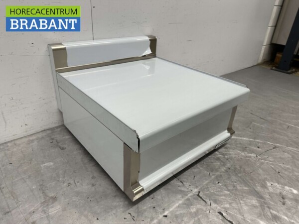 Unité de travail Giga en acier inoxydable Unité de store neutre 60 cm Horeca – Image 2