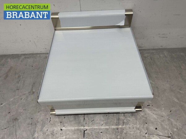 Unité de travail Giga en acier inoxydable Unité de store neutre 60 cm Horeca – Image 4
