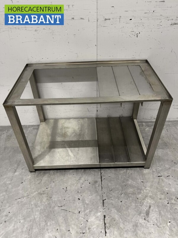 Base en acier inoxydable 87 x 51 x 60 cm Restauration