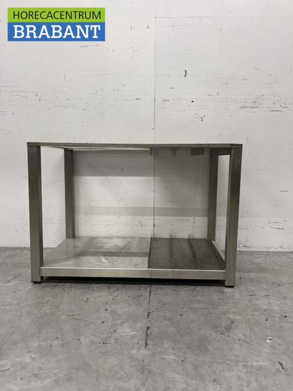 Base en acier inoxydable 87 x 51 x 60 cm Restauration – Image 4