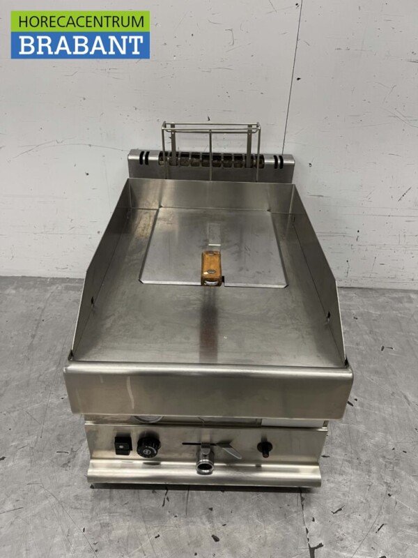 Friteuse modulaire Top-up en acier inoxydable 8 litres GAS Restauration