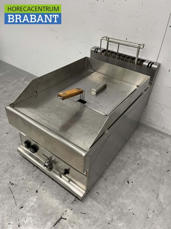 Friteuse modulaire Top-up en acier inoxydable 8 litres GAS Restauration – Image 2