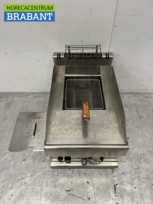 Friteuse modulaire Top-up en acier inoxydable 8 litres GAS Restauration – Image 4