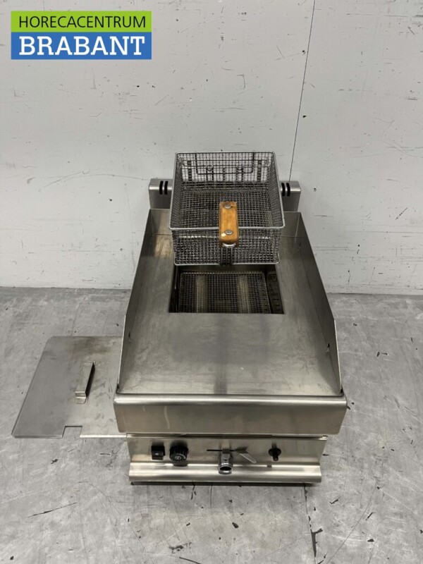 Friteuse modulaire Top-up en acier inoxydable 8 litres GAS Restauration – Image 5