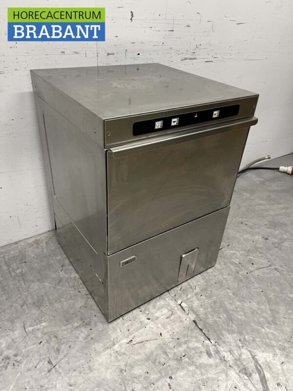 Lave-vaisselle Zanussi LS5/3 en acier inoxydable Chargement frontal 400V Horeca – Image 3