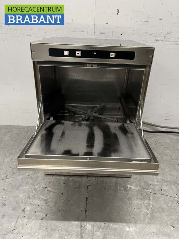 Lave-vaisselle Zanussi LS5/3 en acier inoxydable Chargement frontal 400V Horeca – Image 4