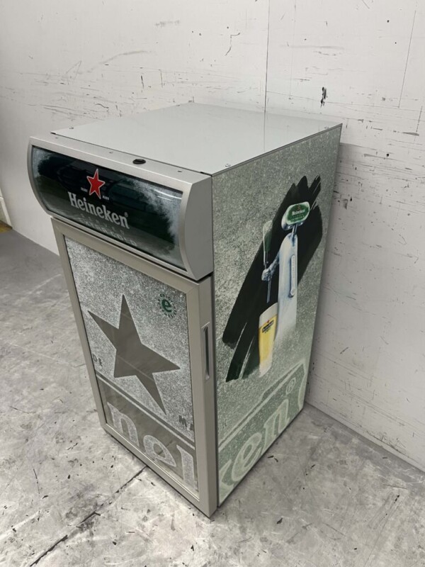 Heineken Cold Equip Porte vitrée Vitrine Congélateur 66 litres 230V Horeca – Image 2