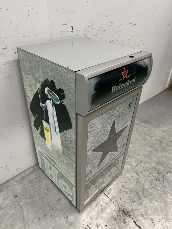Heineken Cold Equip Porte vitrée Vitrine Congélateur 66 litres 230V Horeca – Image 3
