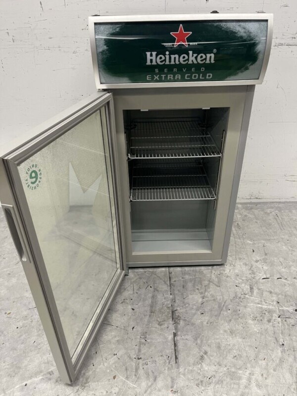 Heineken Cold Equip Porte vitrée Vitrine Congélateur 66 litres 230V Horeca – Image 4