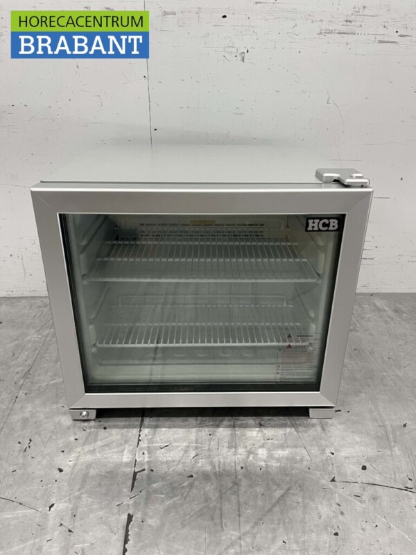 Réfrigérateur à porte vitrée Réfrigérateur à boissons Porte vitrée 55 litres 230V Horeca