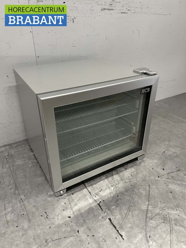 Réfrigérateur à porte vitrée Réfrigérateur à boissons Porte vitrée 55 litres 230V Horeca – Image 2