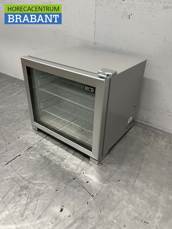 Réfrigérateur à porte vitrée Réfrigérateur à boissons Porte vitrée 55 litres 230V Horeca – Image 3