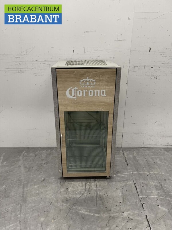 Corona chiller cabinet réfrigérateur à porte vitrée 94 litres 230V Horeca