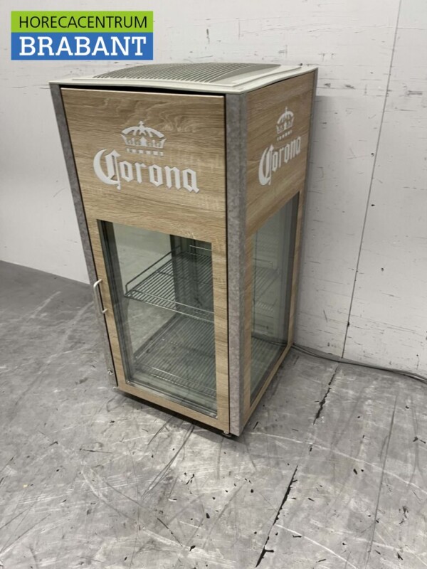 Corona chiller cabinet réfrigérateur à porte vitrée 94 litres 230V Horeca – Image 2