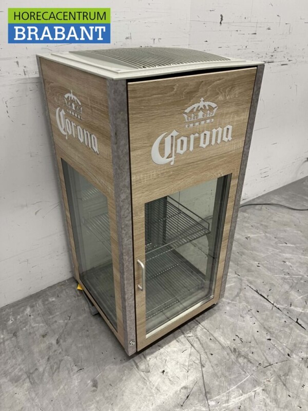 Corona chiller cabinet réfrigérateur à porte vitrée 94 litres 230V Horeca – Image 3