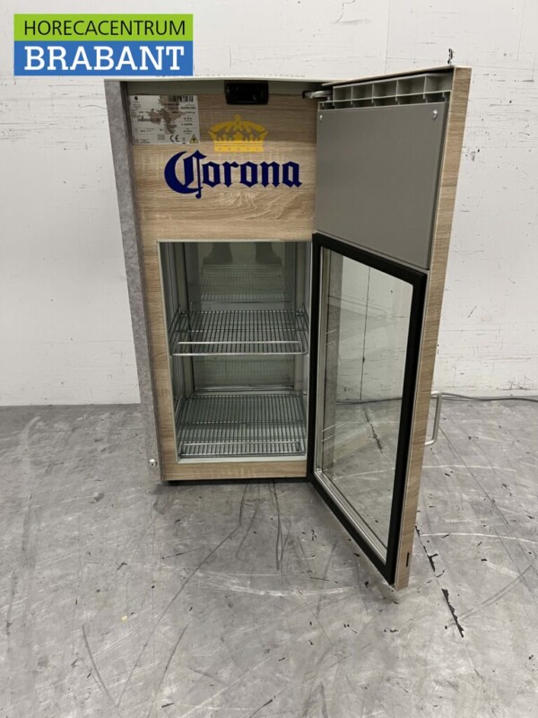 Corona chiller cabinet réfrigérateur à porte vitrée 94 litres 230V Horeca – Image 4