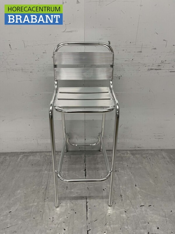 Aluminium Tabouret de bar Tabouret de terrasse Restauration