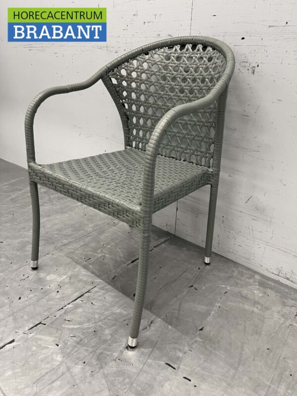 Chaise de terrasse Chaises Chaise de terrasse Empilable Restauration – Image 2
