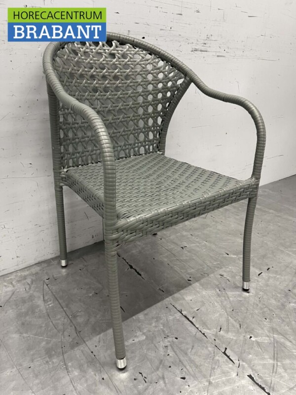Chaise de terrasse Chaises Chaise de terrasse Empilable Restauration – Image 3