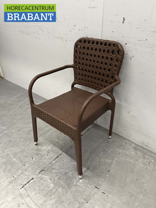 Chaise de terrasse Chaises Chaise de terrasse Empilable Restauration – Image 2