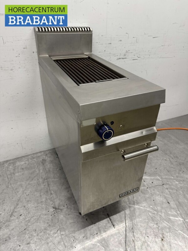 Acier inoxydable Hobart Water Grill Plaque de cuisson 40 cm 400V Horeca – Image 2