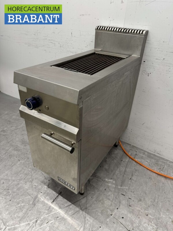 Acier inoxydable Hobart Water Grill Plaque de cuisson 40 cm 400V Horeca – Image 3
