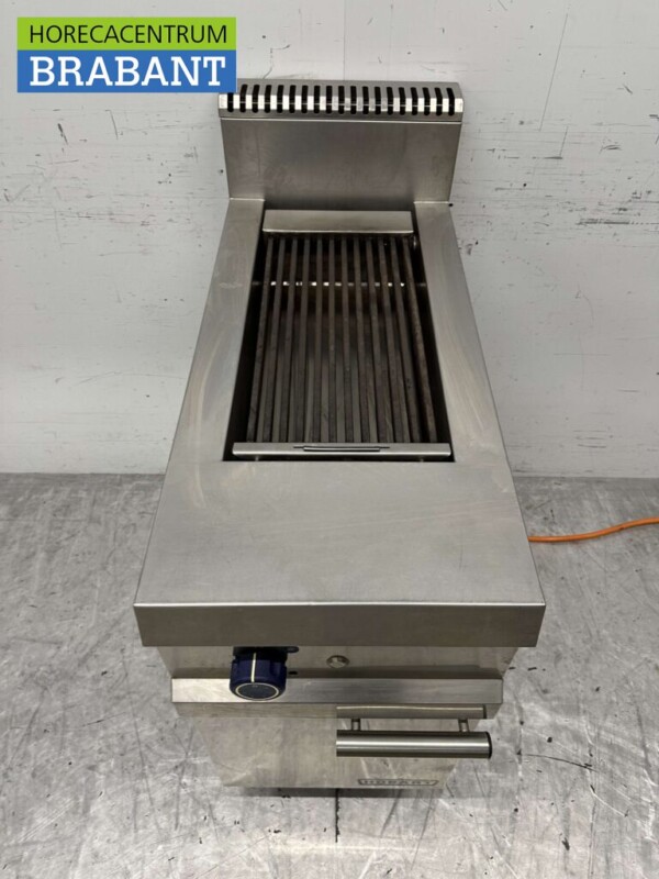 Acier inoxydable Hobart Water Grill Plaque de cuisson 40 cm 400V Horeca – Image 4