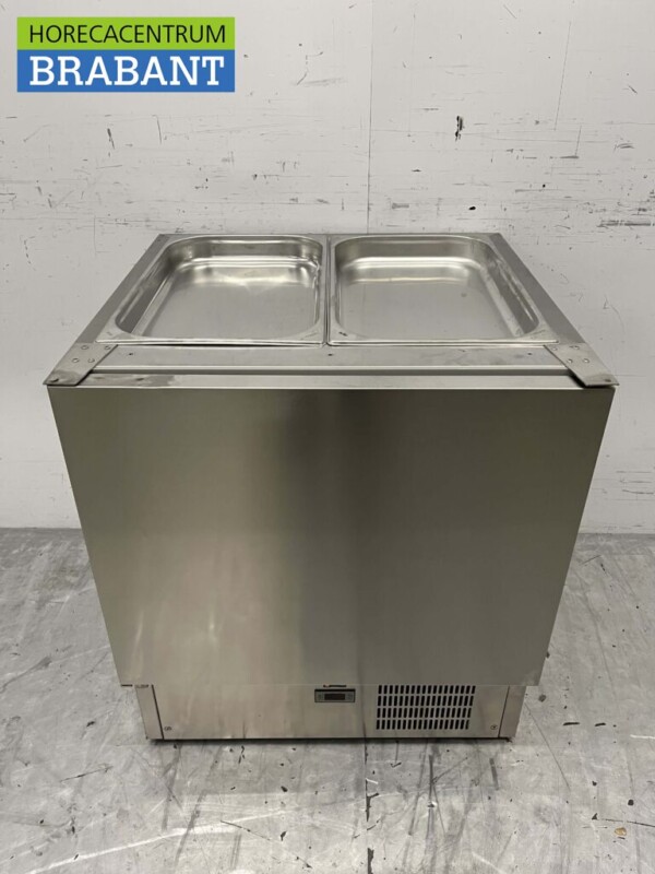 Acier inoxydable Dexion Établi réfrigéré Saladette 1 porte 71 cm 230V Horeca
