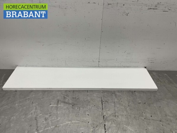 Étagère murale en acier inoxydable 180 x 40 cm Horeca