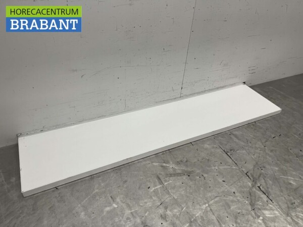 Étagère murale en acier inoxydable 180 x 40 cm Horeca – Image 3