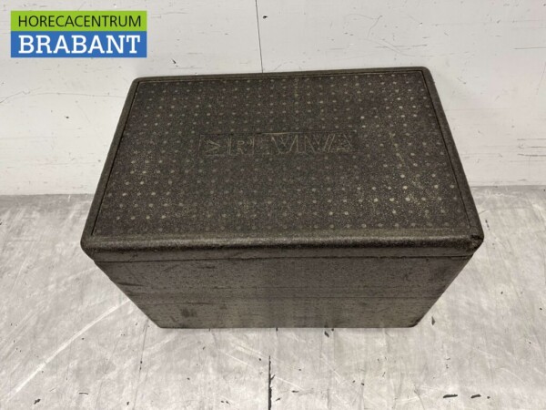 PP thermobox boîte de restauration boîte de livraison avec éléments réfrigérants 1/1 GN Horeca – Image 2