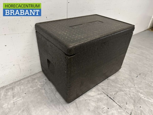 PP thermobox boîte de restauration boîte de livraison avec éléments réfrigérants 1/1 GN Horeca – Image 3