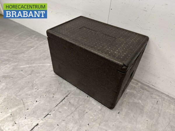 PP thermobox boîte de restauration boîte de livraison avec éléments réfrigérants 1/1 GN Horeca – Image 4