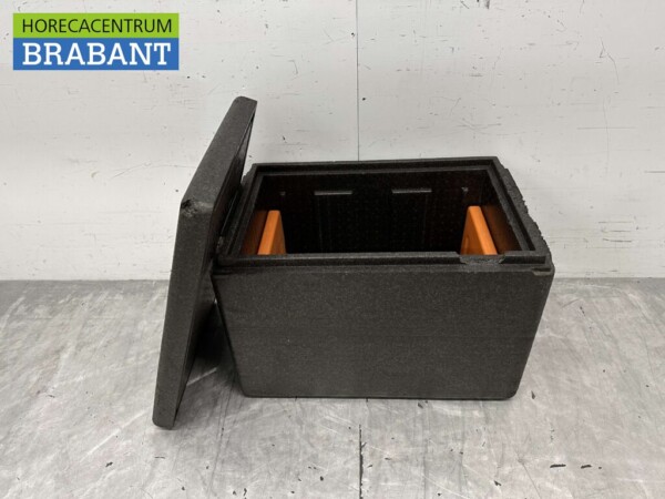 PP thermobox boîte de restauration boîte de livraison avec éléments réfrigérants 1/1 GN Horeca – Image 5