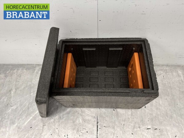 PP thermobox boîte de restauration boîte de livraison avec éléments réfrigérants 1/1 GN Horeca – Image 6