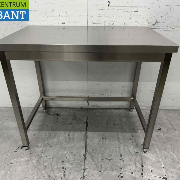 Table de travail en acier inoxydable Basic-line 100 x 60 x 85 cm Restauration