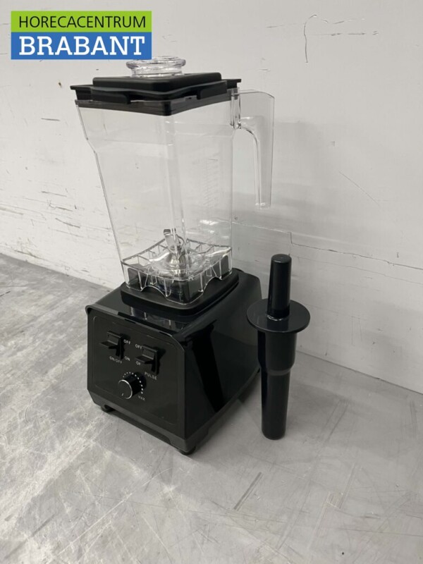 HCB Blender 1500 watts 1,6 litres Fonction Pulser 230V Restauration – Image 2