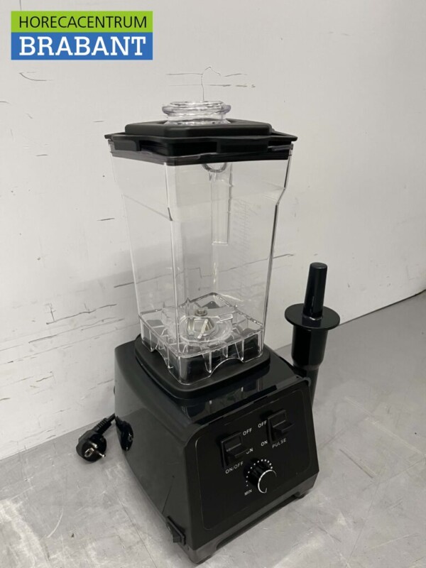 HCB Blender 1500 watts 1,6 litres Fonction Pulser 230V Restauration – Image 3