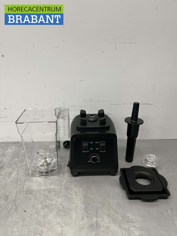 HCB Blender 1500 watts 1,6 litres Fonction Pulser 230V Restauration – Image 4