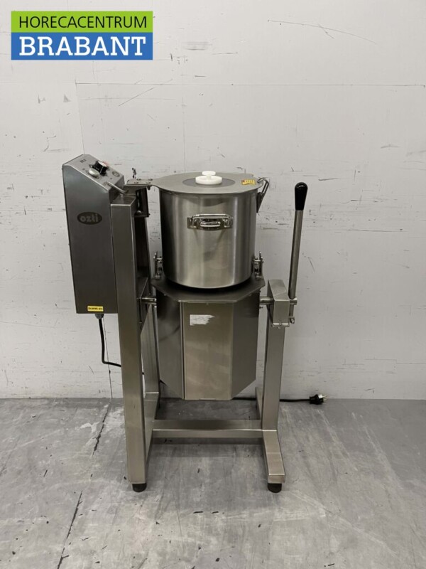 Ozti Cutter / Robot ménager / Coupe-légumes en acier inoxydable 20 litres 230V Horeca