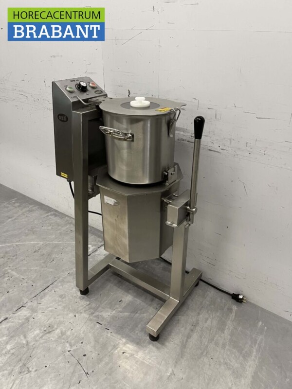 Ozti Cutter / Robot ménager / Coupe-légumes en acier inoxydable 20 litres 230V Horeca – Image 2