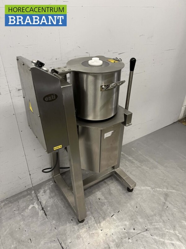 Ozti Cutter / Robot ménager / Coupe-légumes en acier inoxydable 20 litres 230V Horeca – Image 3