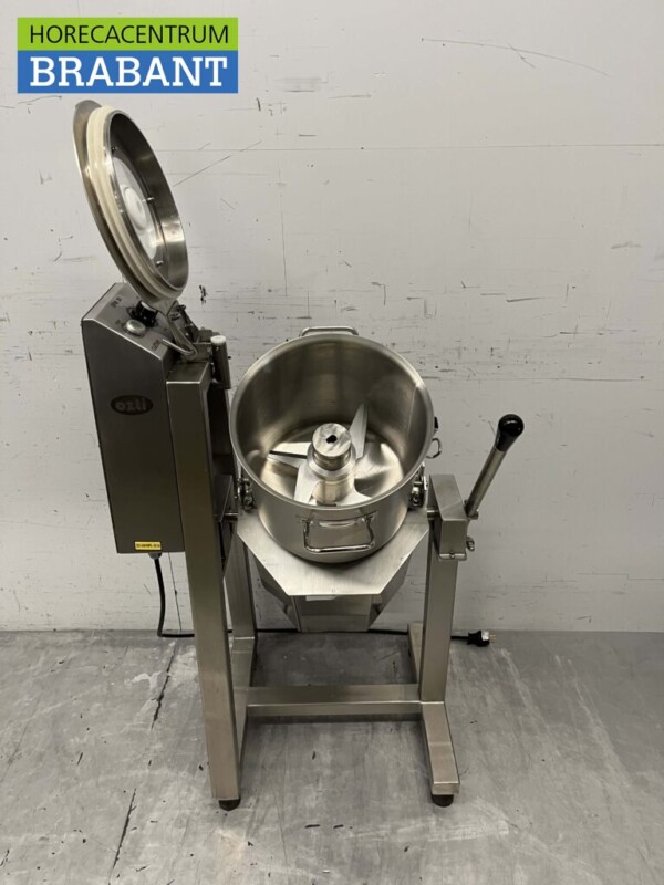 Ozti Cutter / Robot ménager / Coupe-légumes en acier inoxydable 20 litres 230V Horeca – Image 4