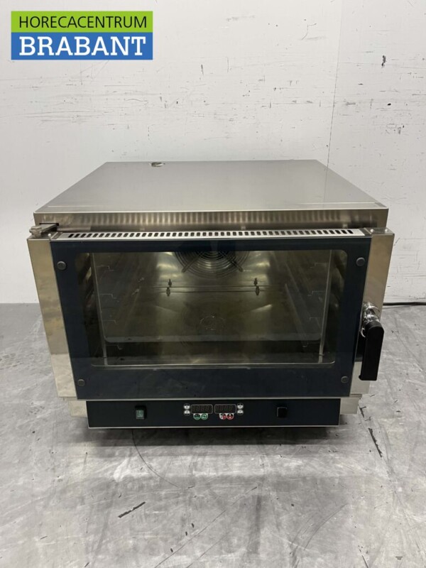 Acier inoxydable Nerone Steamer Combisteamer Four à air chaud Shop Oven 4 x 1/1 GN ou 60/40 cm 400V Horeca