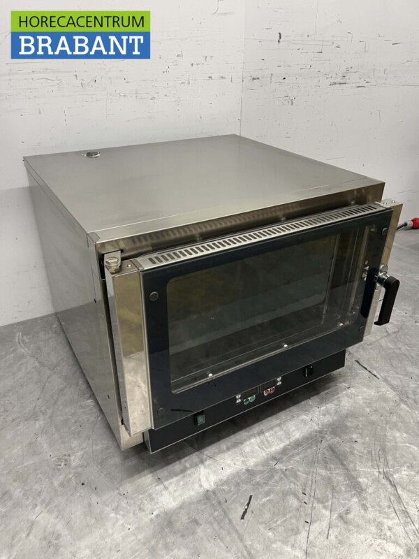 Acier inoxydable Nerone Steamer Combisteamer Four à air chaud Shop Oven 4 x 1/1 GN ou 60/40 cm 400V Horeca – Image 3