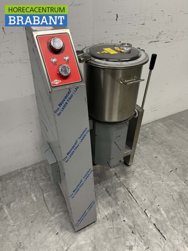 Empero en acier inoxydable Coupeur / Mixeur / Coupeur de légumes 20 litres 230V Horeca – Image 3