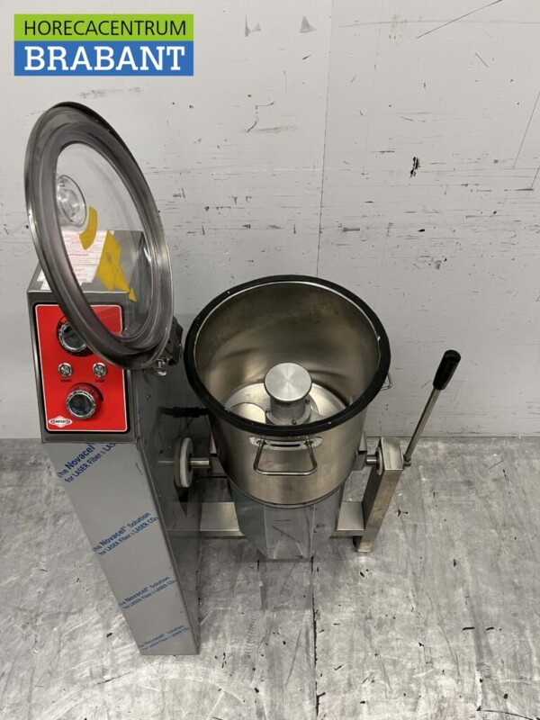 Empero en acier inoxydable Coupeur / Mixeur / Coupeur de légumes 20 litres 230V Horeca – Image 4